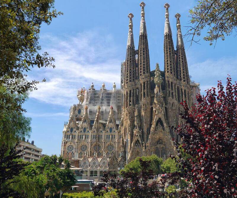 Cómo llegar a la Sagrada Familia