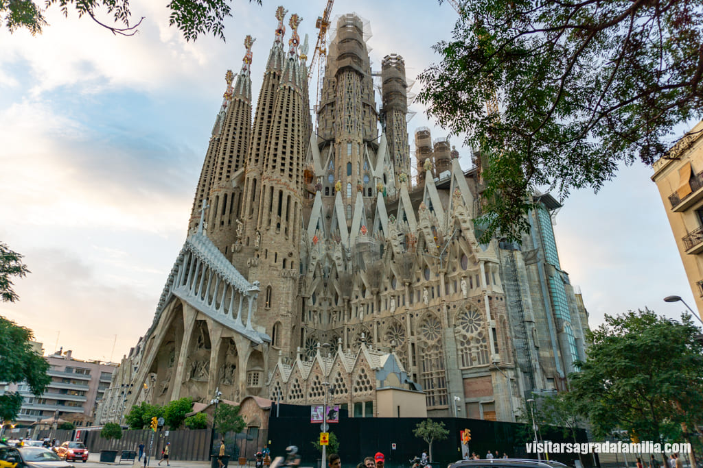 Cuándo se acabará la Sagrada Familia