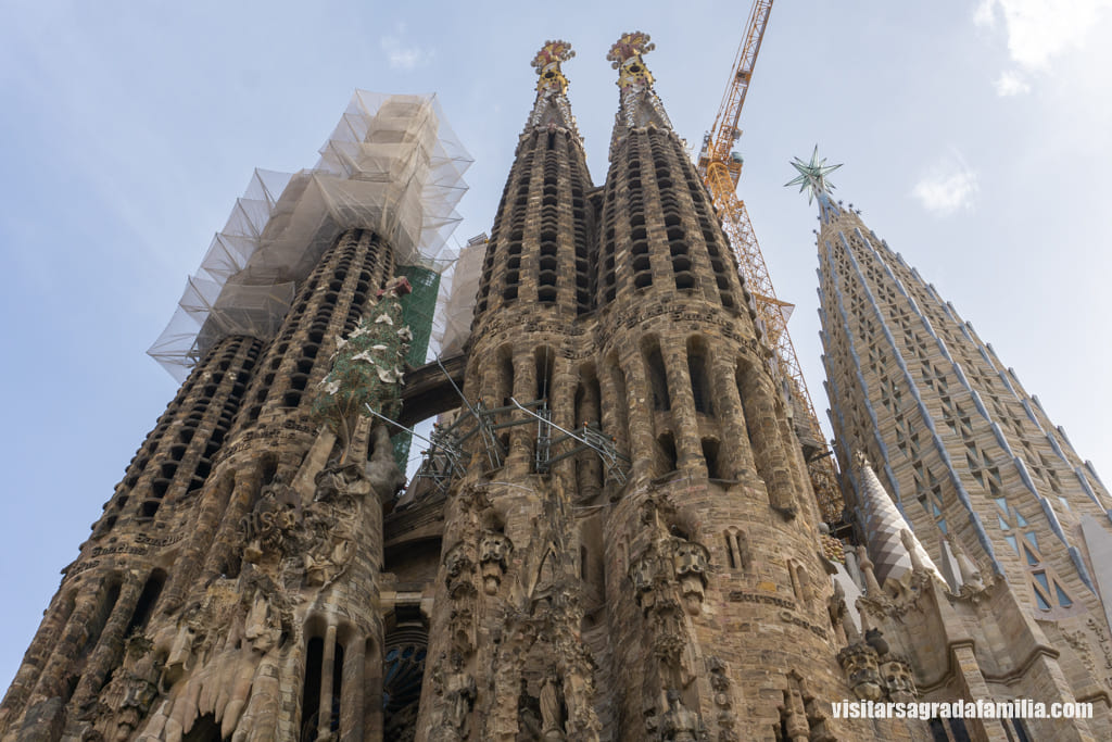 Cuándo se terminará la Sagrada Familia