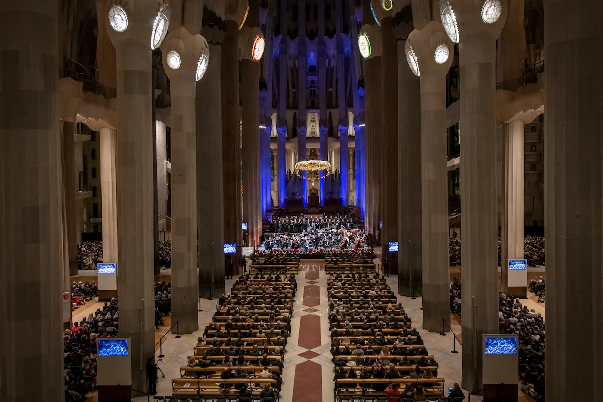 Concierto de Navidad en la Sagrada Familia