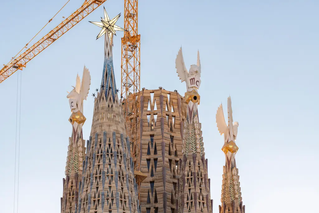 Torres de la Sagrada Familia