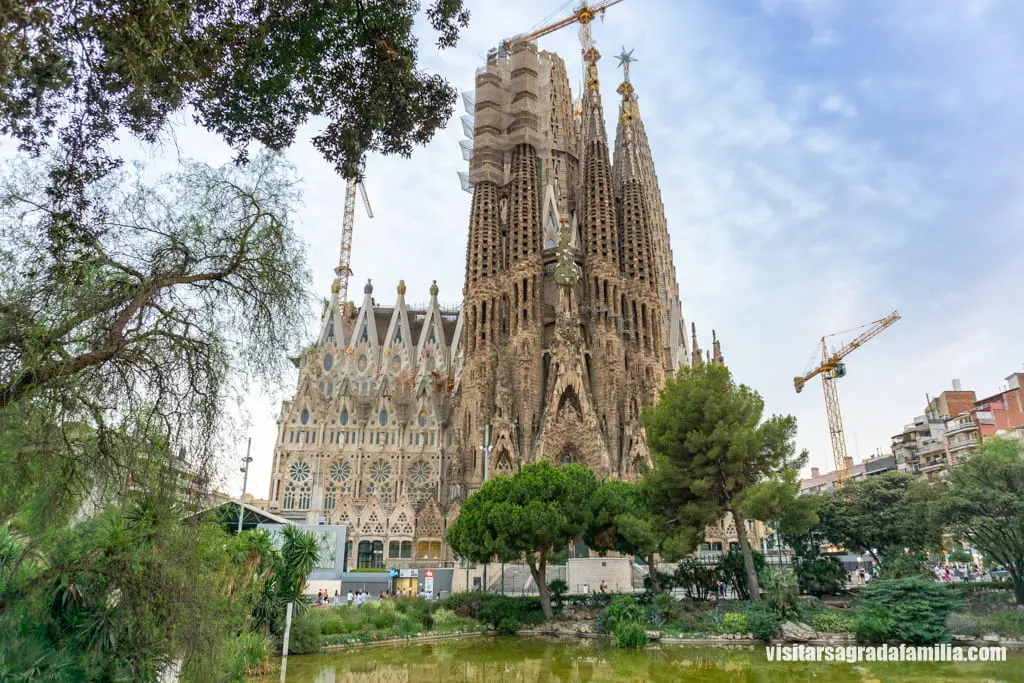 Templo Expiatorio de la Sagrada Familia