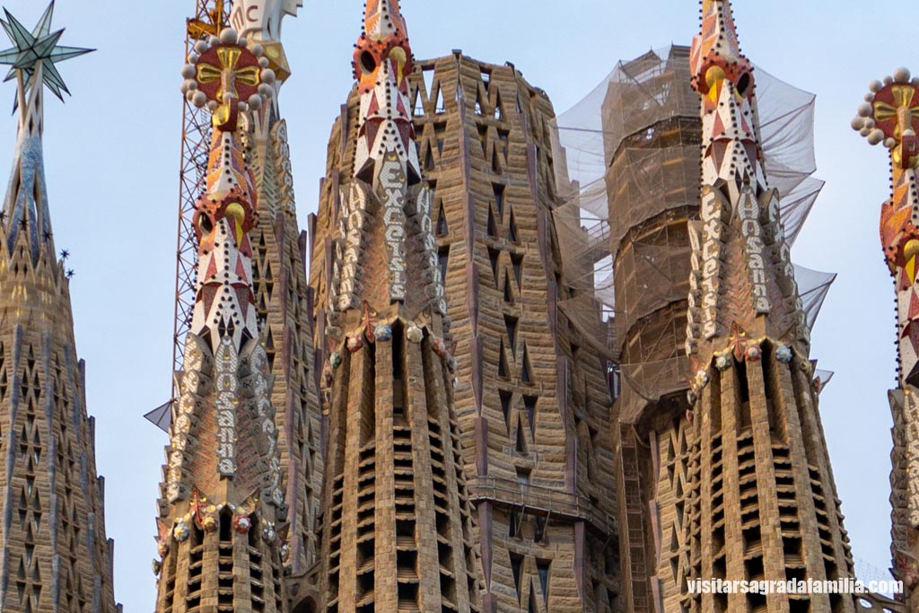 Torre de Jesús - Sagrada Familia