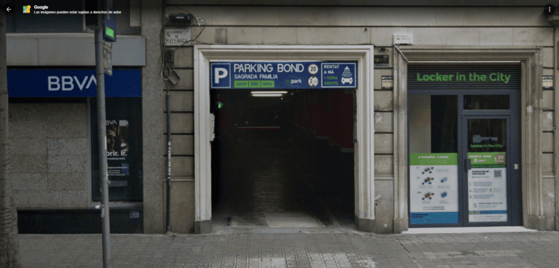 Parking Bond Sagrada Familia