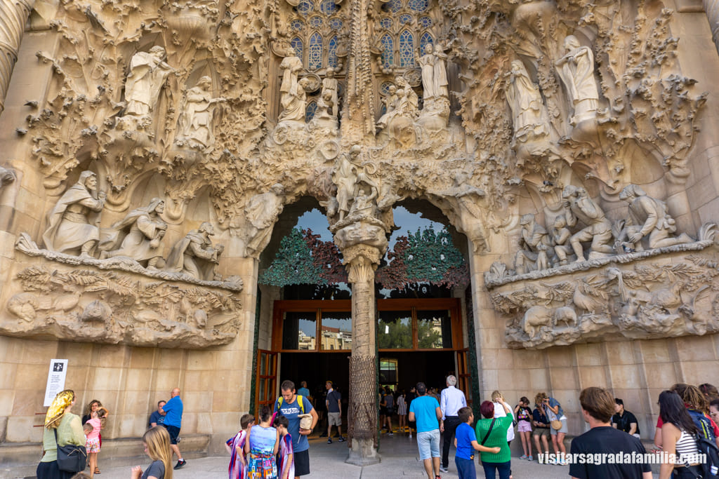 Visites de la Sagrada Familia pour les groupes