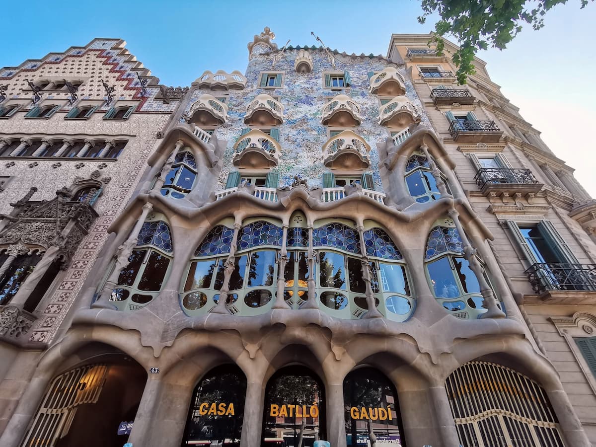 Gaudí's Casa Batlló