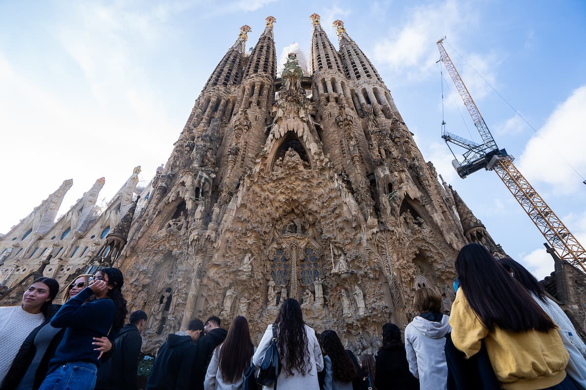 Portes ouvertes Sagrada Familia