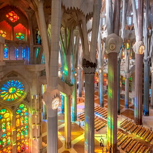 Visita guiada a la Sagrada Família